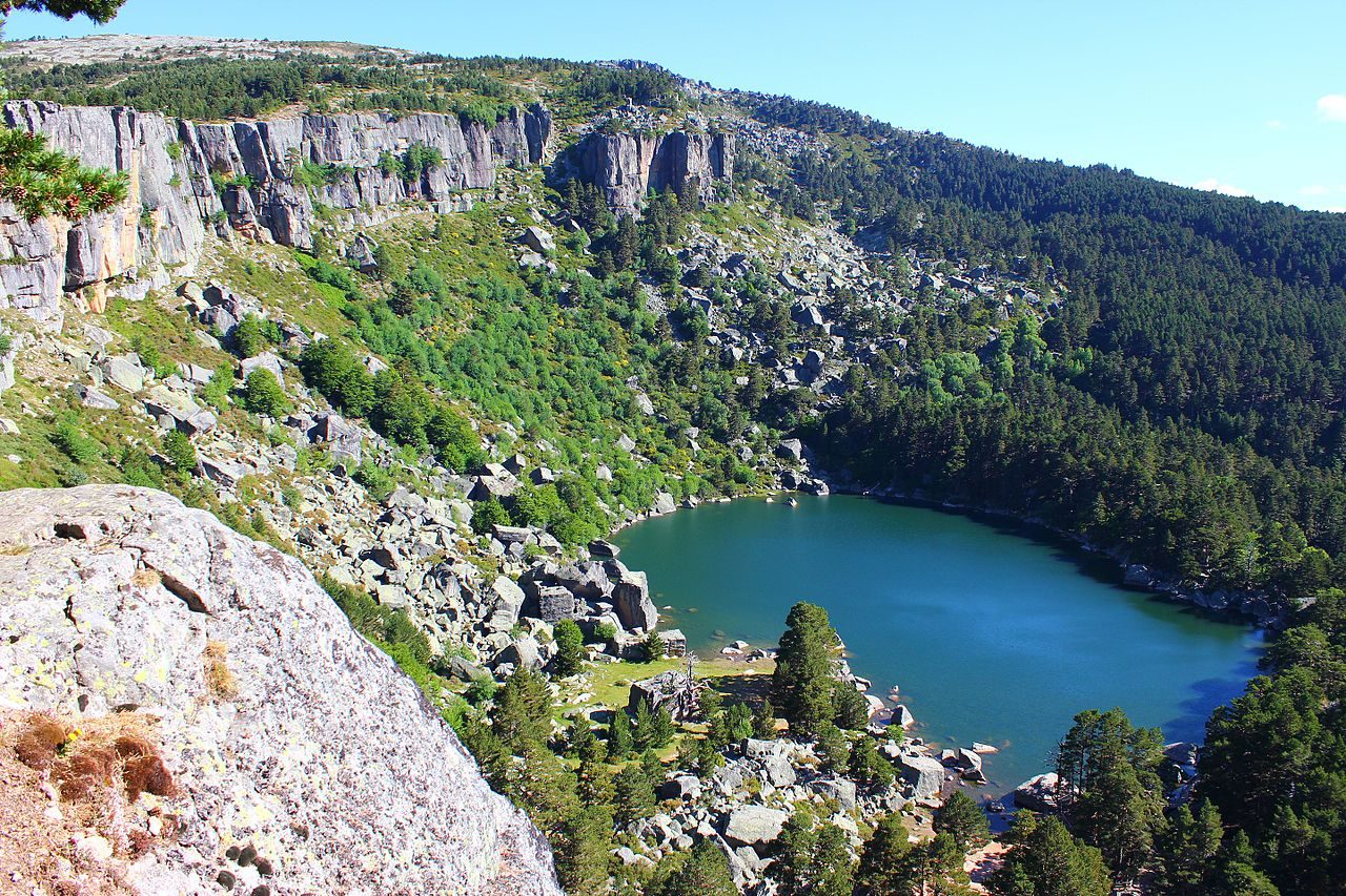 Laguna Negra de Urbión (Soria)